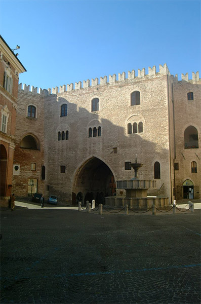 Il Palazzo del Podestà