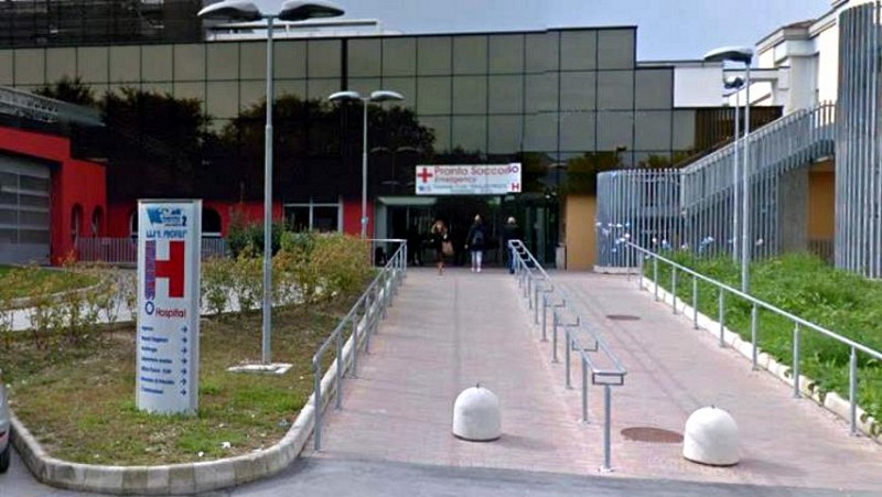 L'ospedale di Fabriano