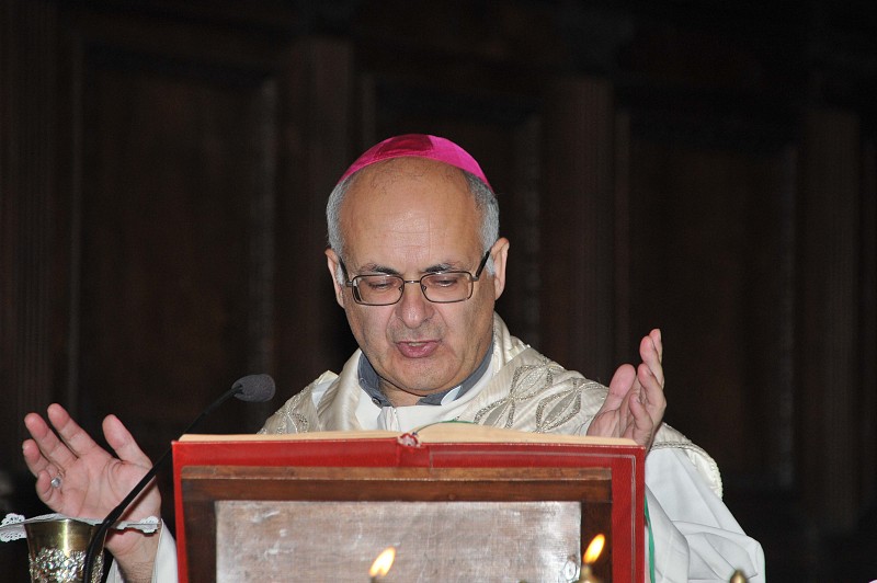 Vescovo Massara: Vicinanza e sostegno ai malati